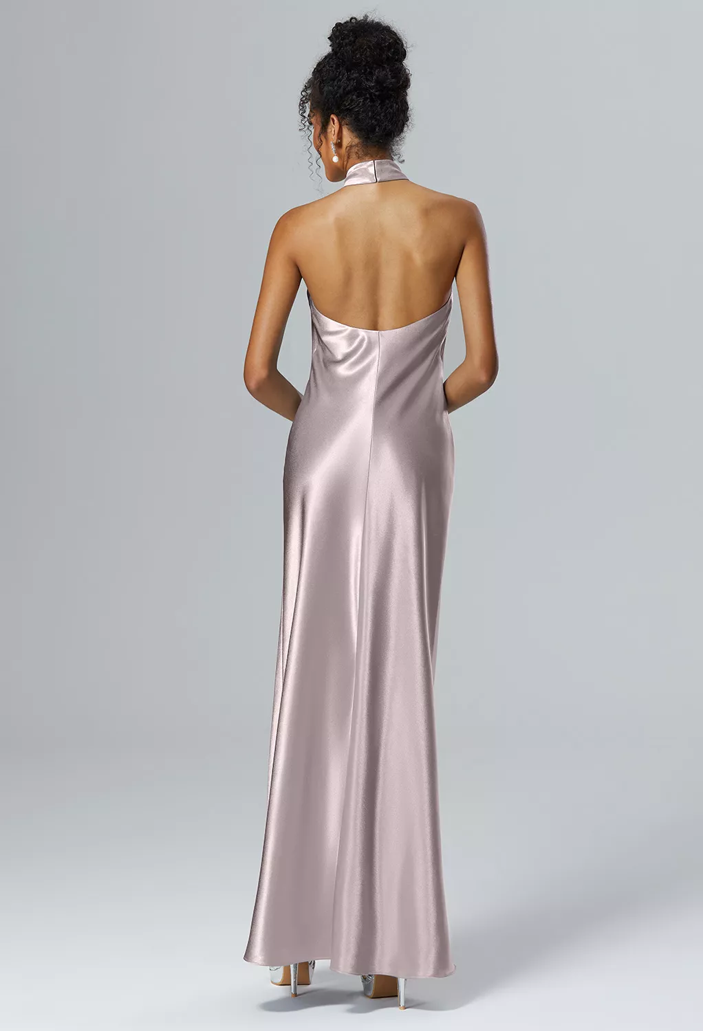 AW Mugwort Taupe  Bridesmaid Dresses